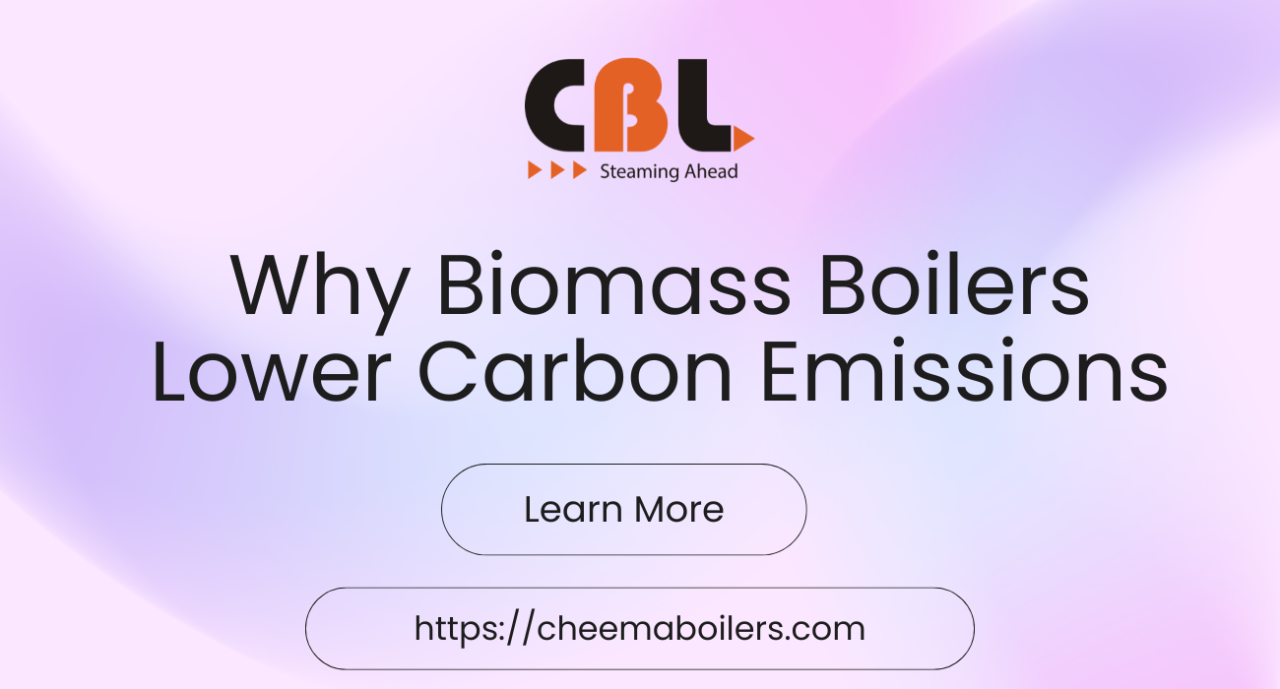 Biomass Boilers - Cheema Boilers Limited