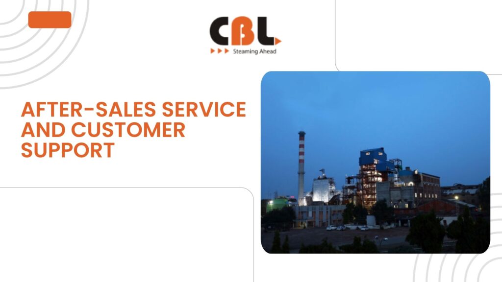 After-Sales Service and Customer Support