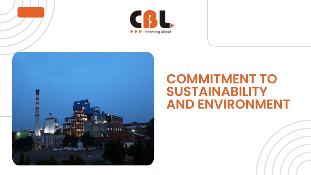 Commitment to Sustainability and Environment