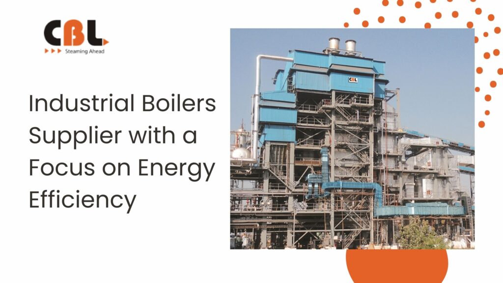 Industrial Boilers Supplier with a Focus on Energy Efficiency