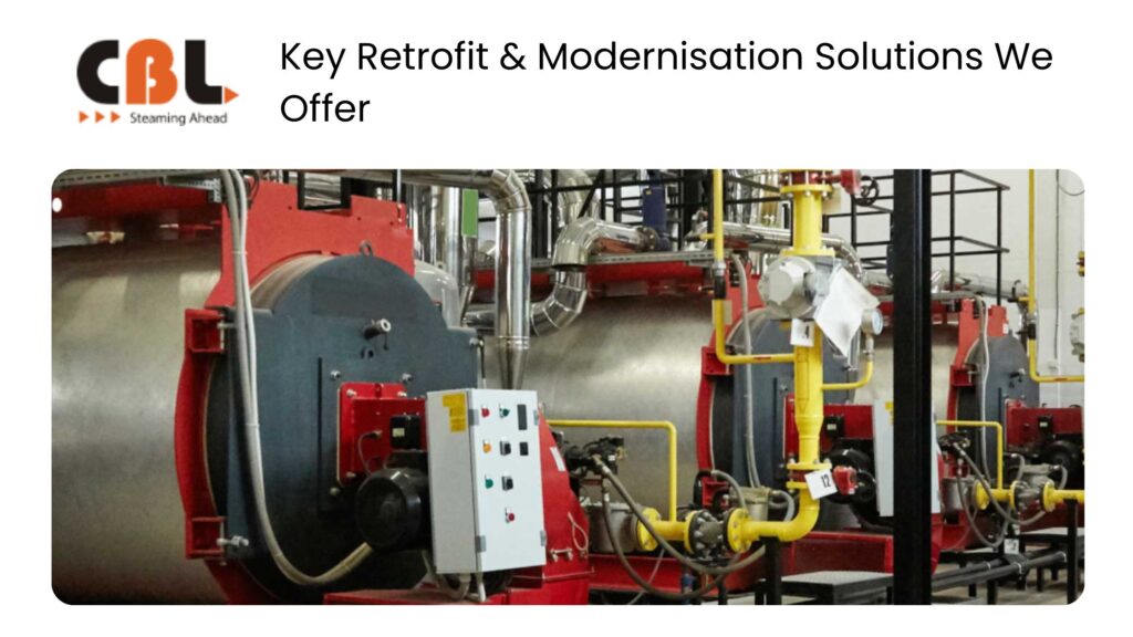 Key Retrofit & Modernisation Solutions We Offer