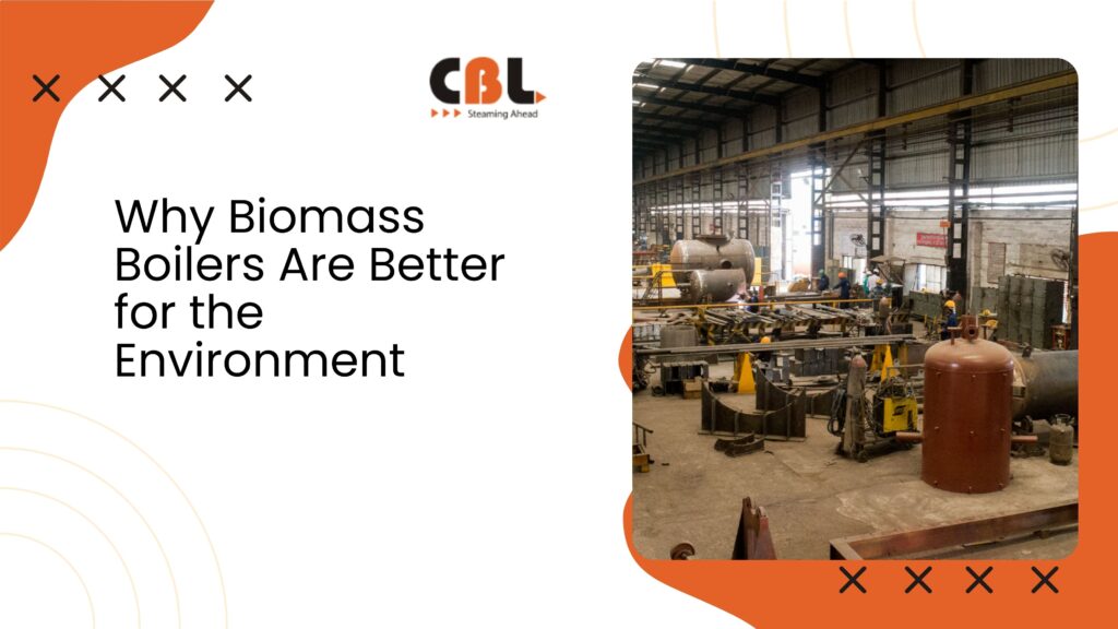 Why Biomass Boilers Are Better for the Environment