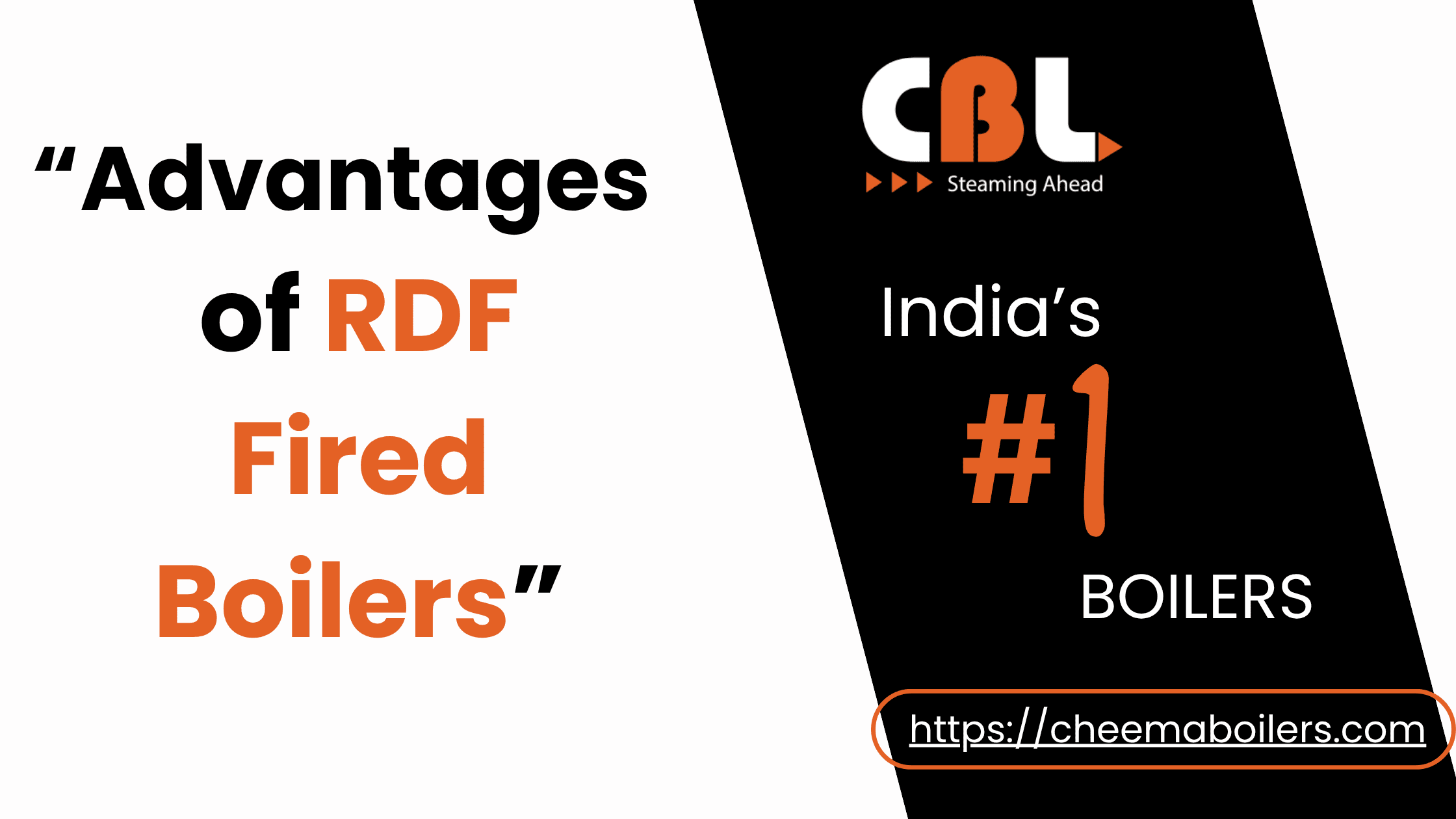 Advantages of RDF Fired Boilers