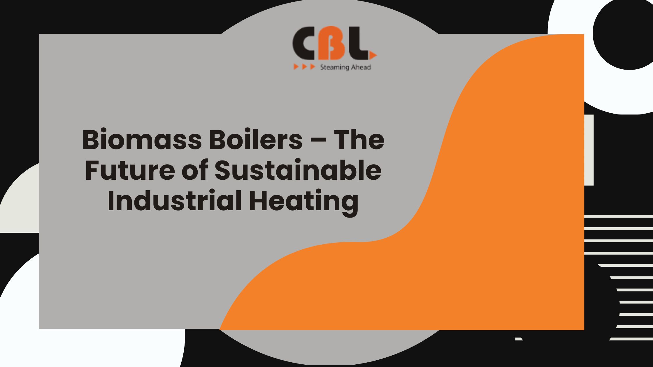 Biomass Boilers – The Future of Sustainable Industrial Heating