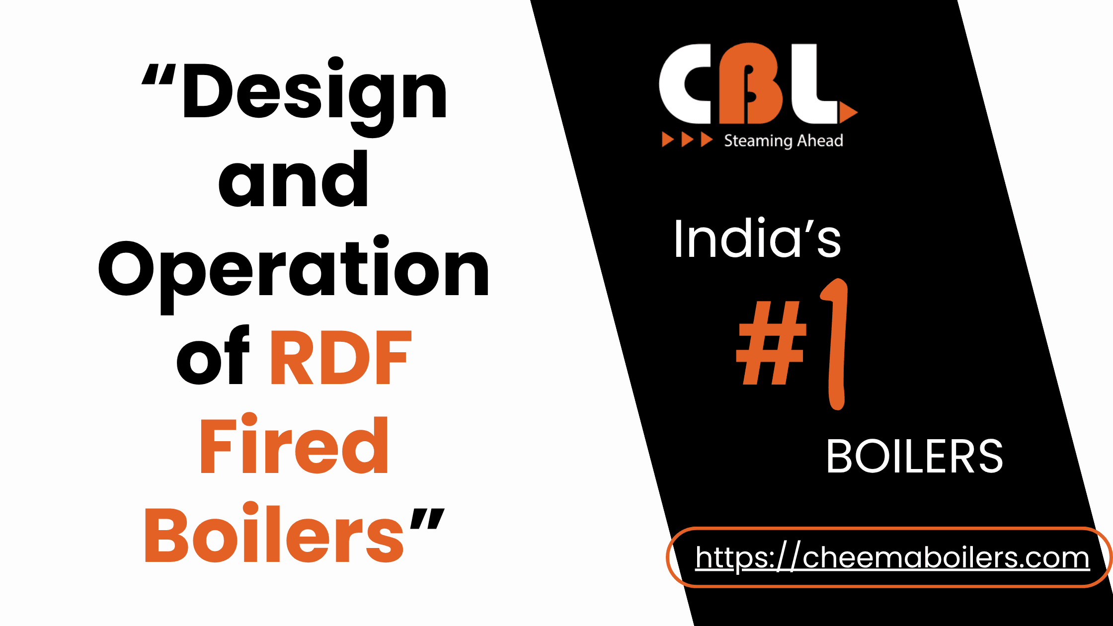 Design and Operation of RDF Fired Boilers