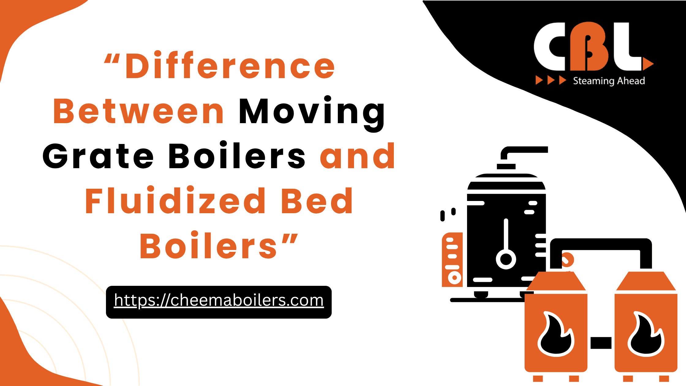 Difference Between Moving Grate and Fluidized Bed Boiler