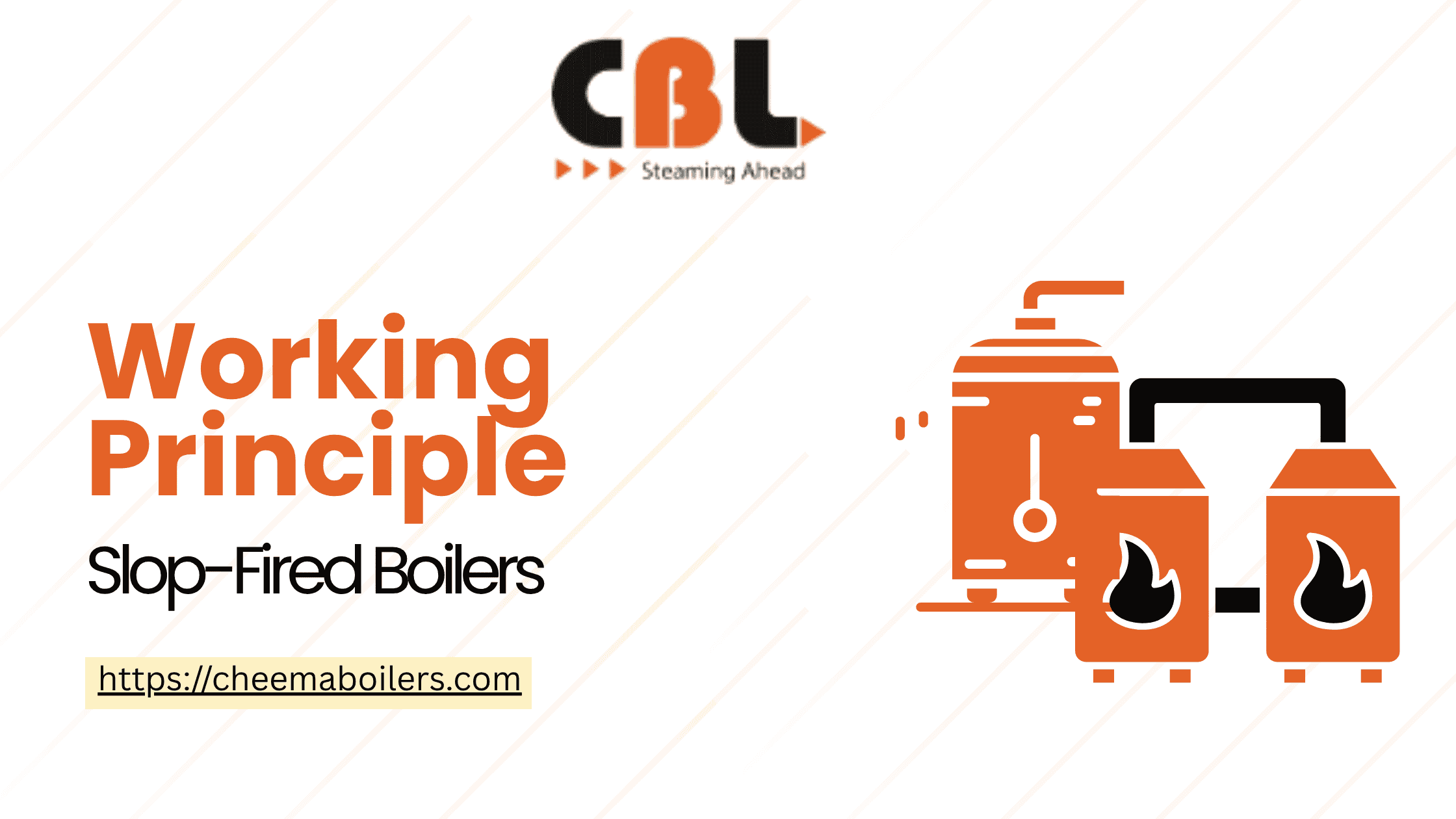 Working Principle of a Slop-Fired Boiler