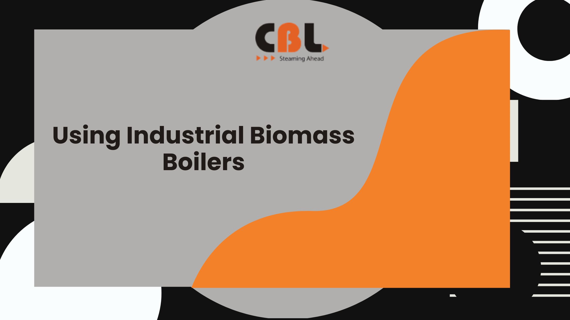 Using Industrial Biomass Boilers
