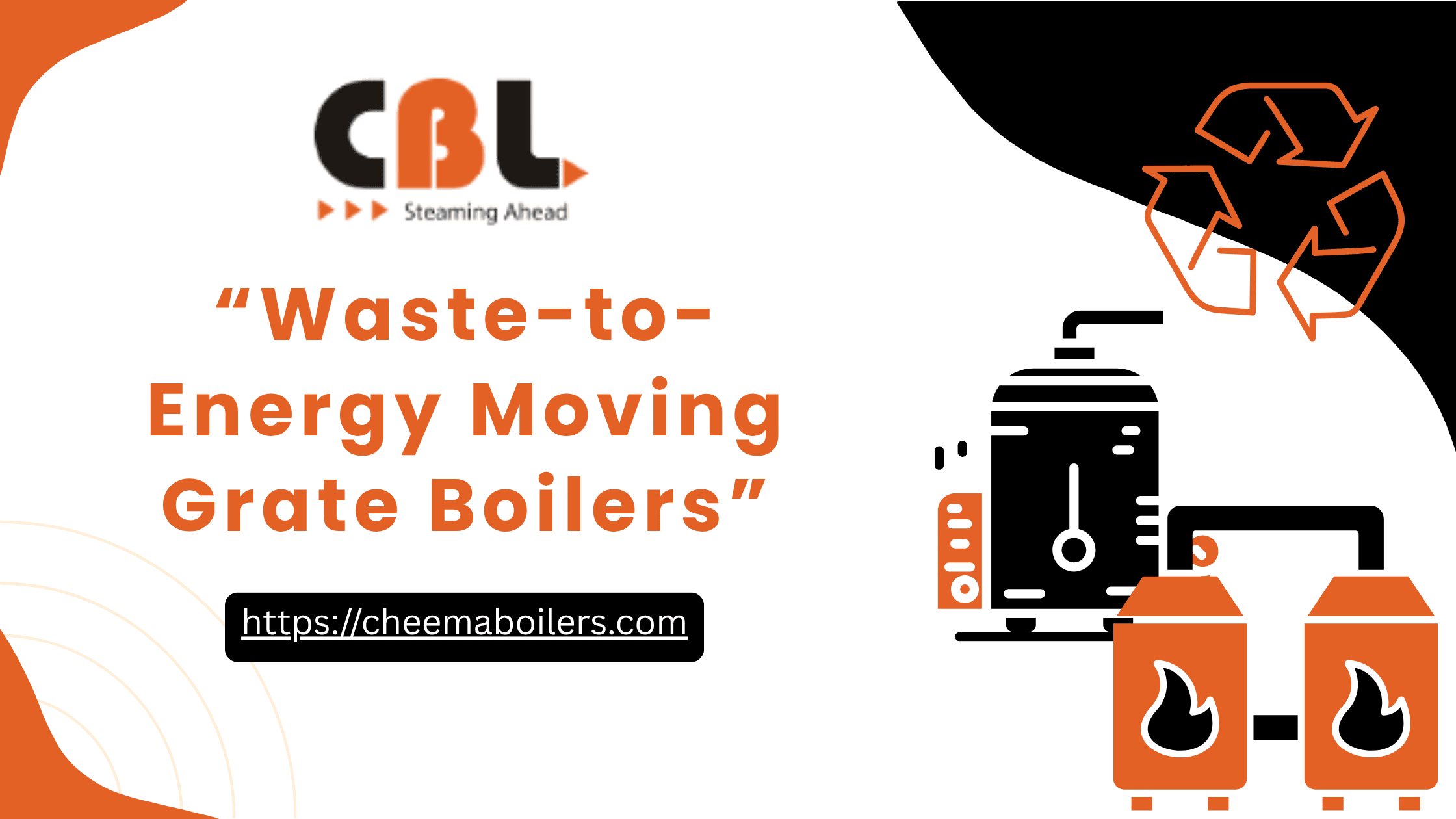 Waste-to-Energy Moving Grate Boilers
