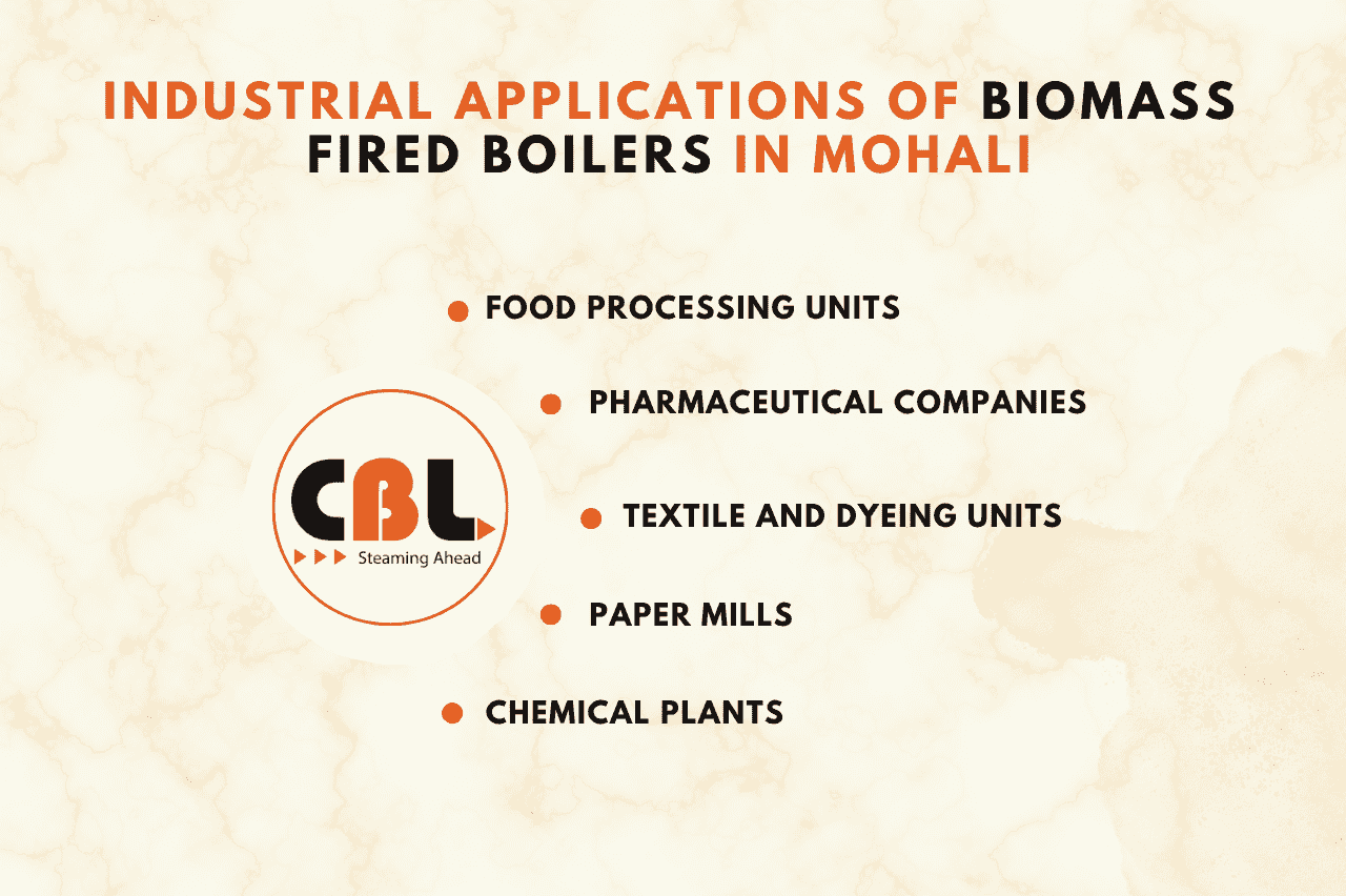 Industrial Applications of Biomass Fired Boilers in Mohali