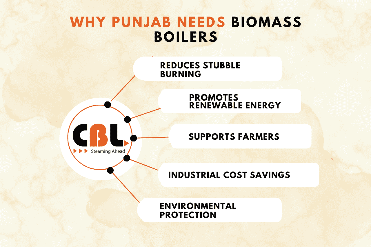 Why Punjab Needs Biomass Boilers​