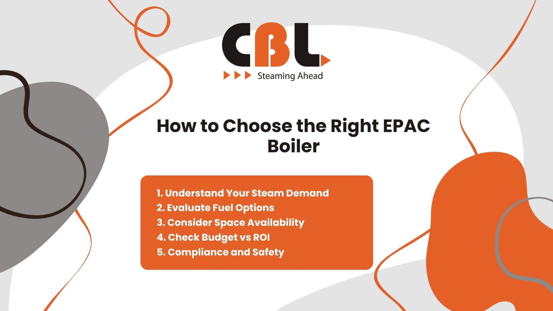 How to Choose the Right EPAC Boiler