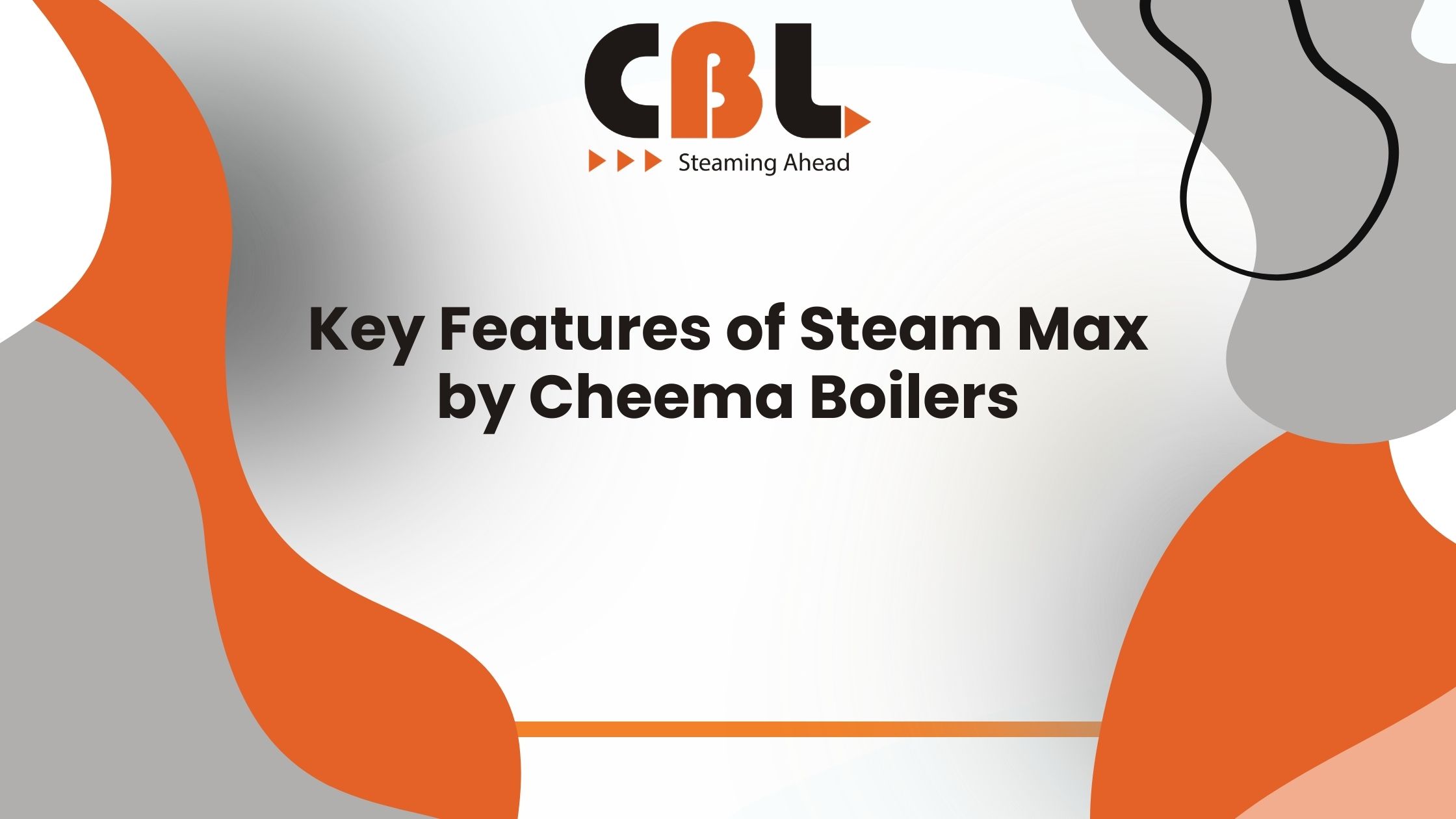 Key Features of Steam Max by Cheema Boilers