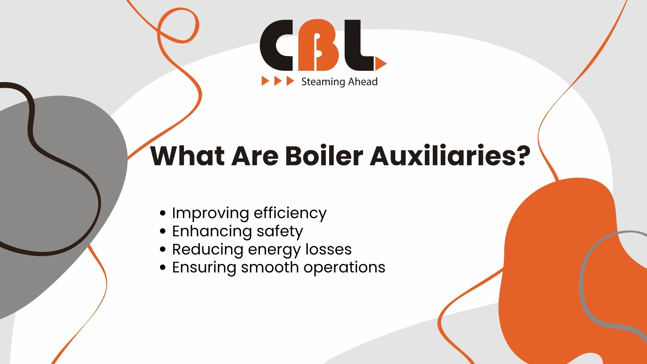 What Are Boiler Auxiliaries