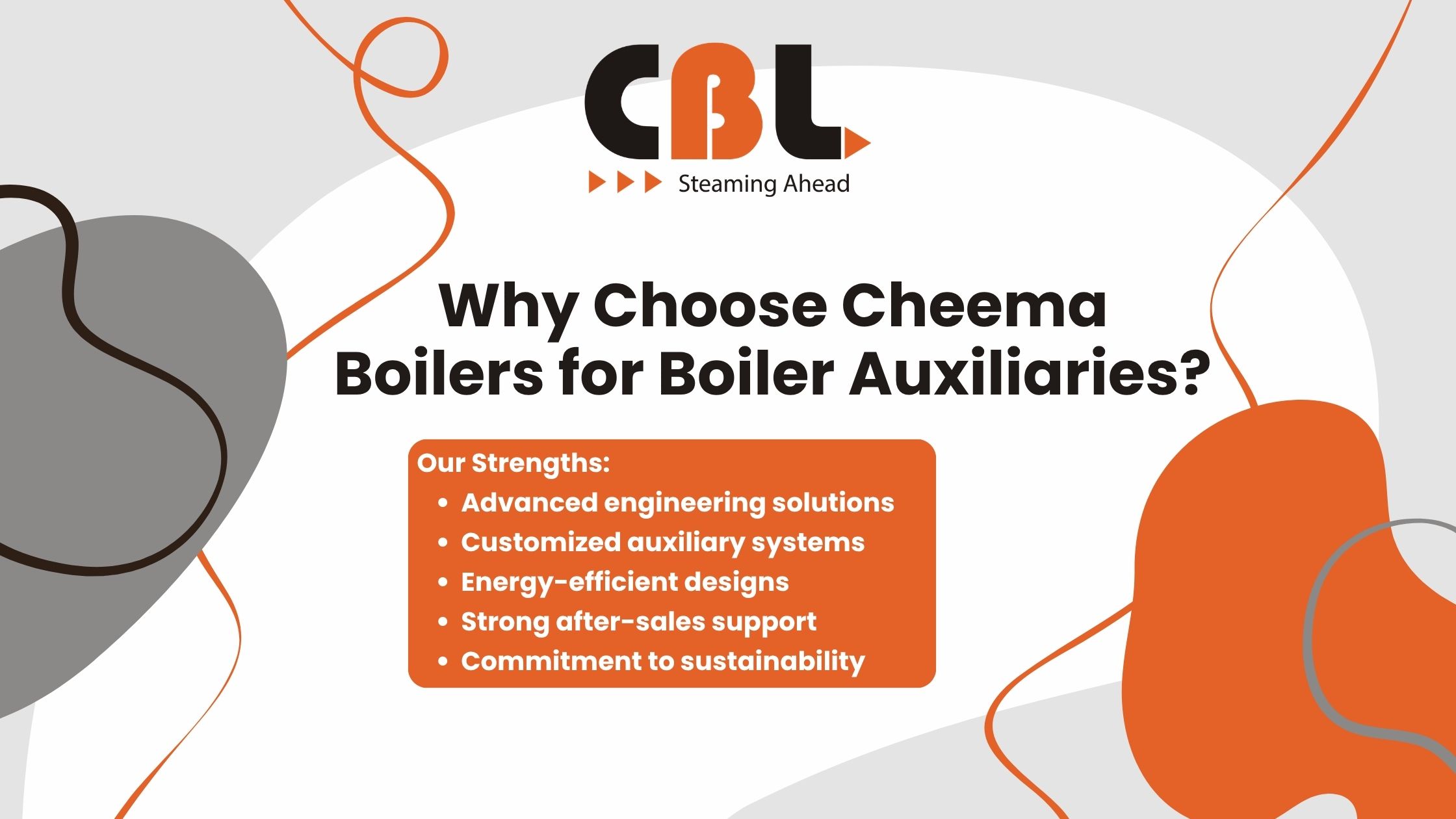 Why Choose Cheema Boilers for Boiler Auxiliaries