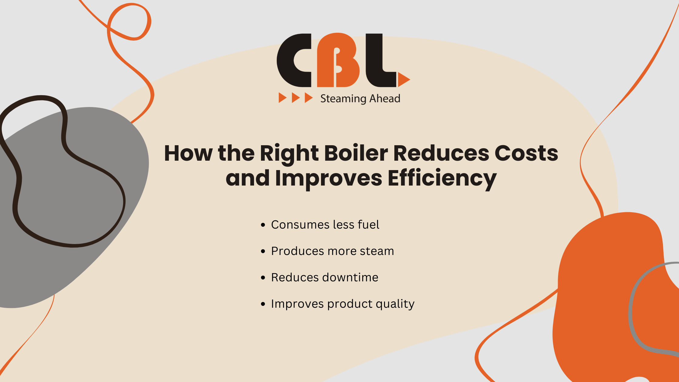 How the Right Boiler Reduces Costs and Improves Efficiency