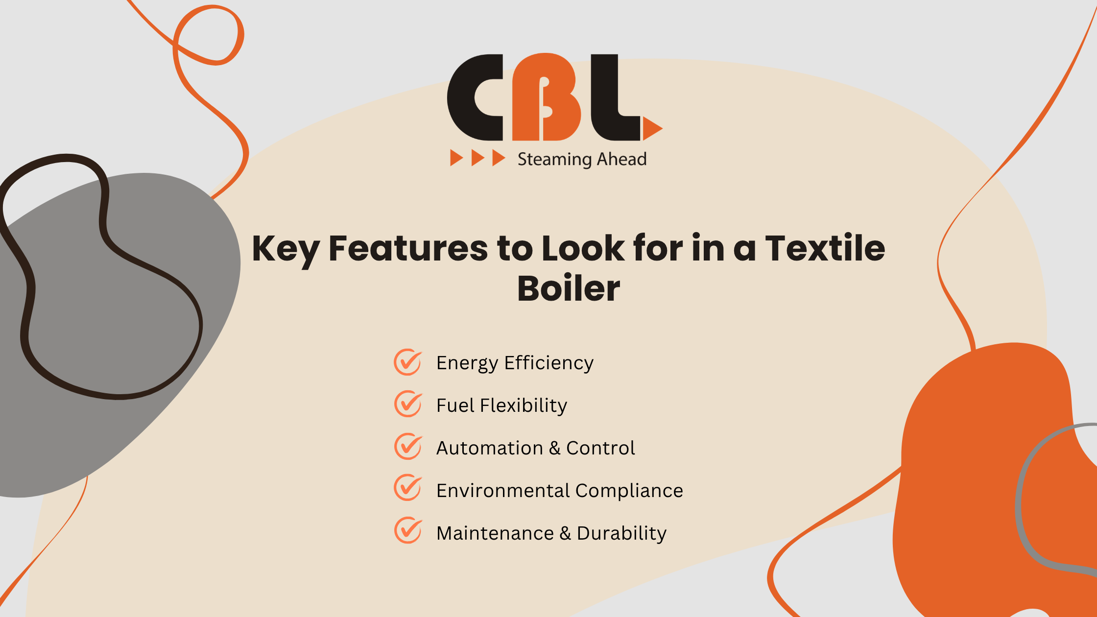 Key Features to Look for in a Textile Boiler