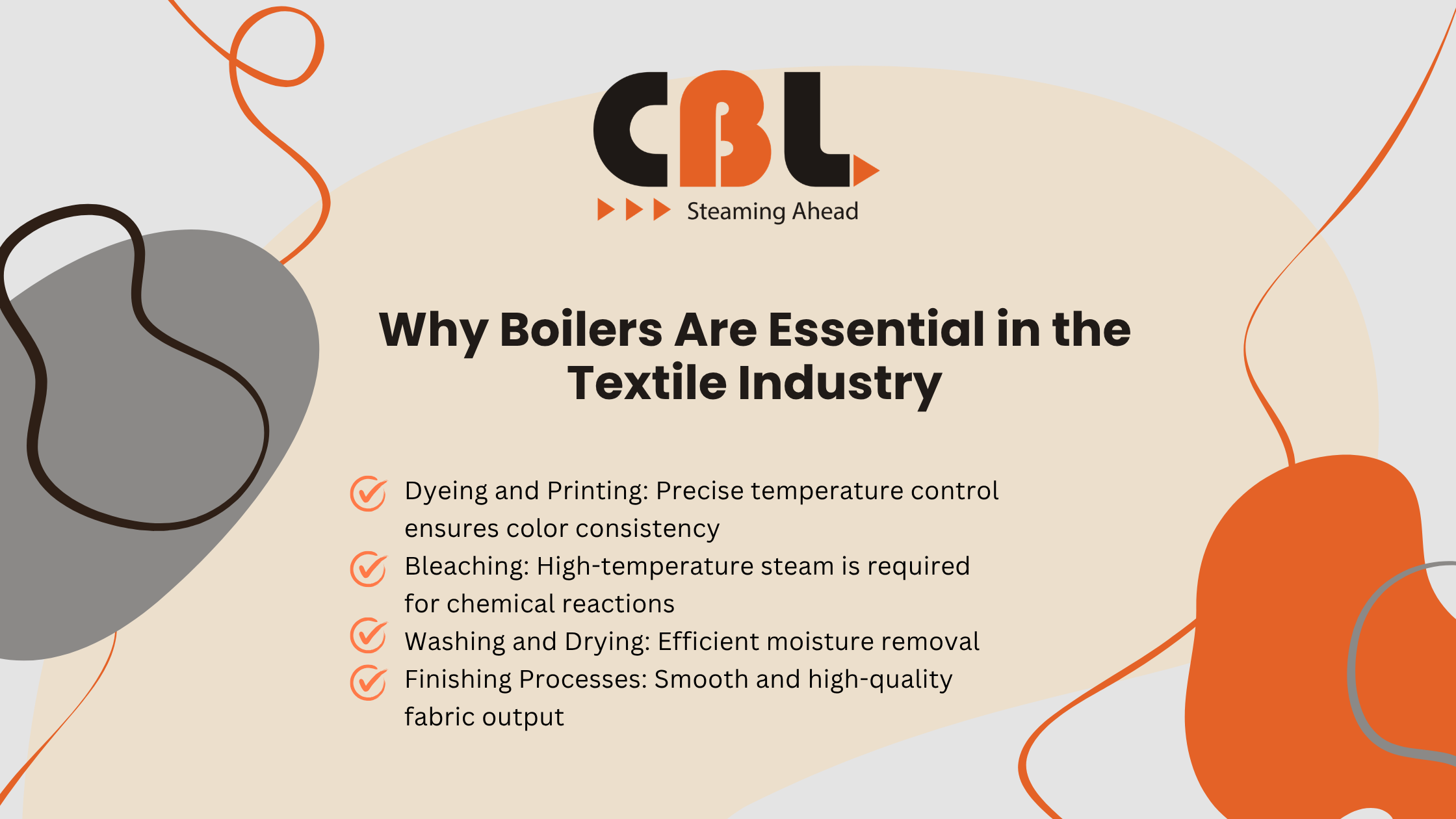 Why Boilers Are Essential in the Textile Industry